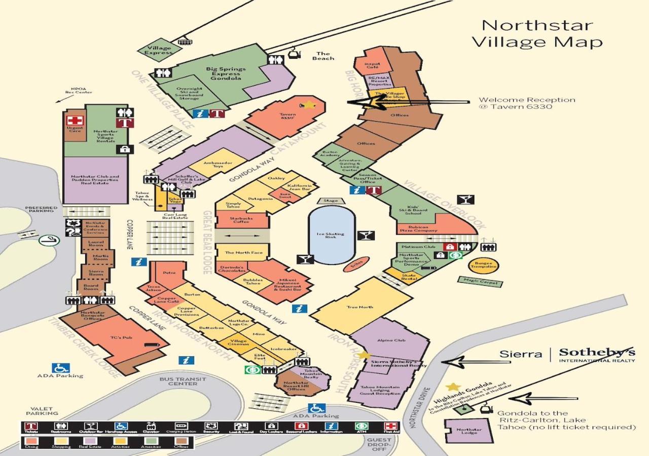 Northstar Resort Condo For 8 Free Shuttle Truckee Exterior photo